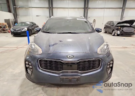 2017 Kia Sportage Sx z USA, uszkodzony, nr VIN KNDPRCA69H7265995